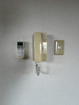 【セキュリティ】 | シエークル21 | 防犯対策に有効なインターホン付きです！突然の来客にもバッチリ対応できちゃいます☆