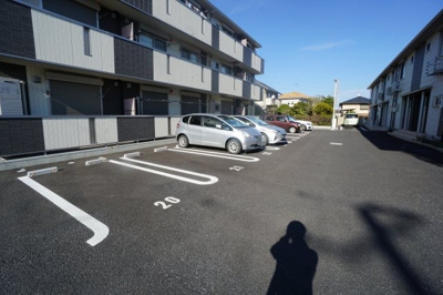 【駐車場】 | アイチ８Ｂ棟