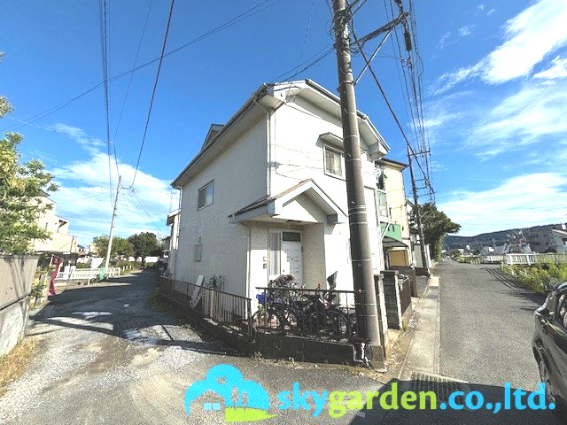 平塚市　根坂間　中古戸建の外観|外観もきれいです