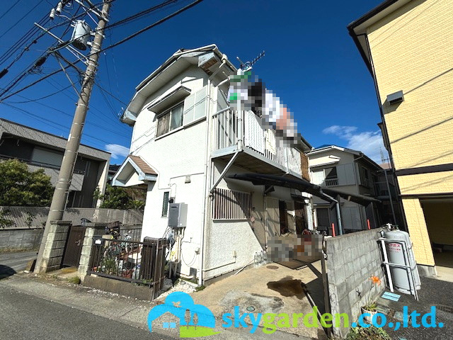 平塚市　根坂間　中古戸建の外観|外観は落ち着いています