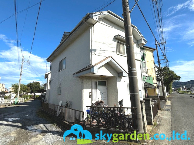 平塚市　根坂間　中古戸建の外観|落ち着いた雰囲気の外観です