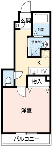 【間取り】 | アンプルールリーブル彩美