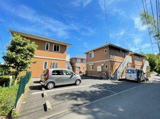 【外観】 | 【積水ハウス施工の賃貸住宅シャーメゾン】ブルーライン「仲町台」駅より徒歩圏内♪1フロア1住戸で快適に暮らせる2階建てアパートです☆