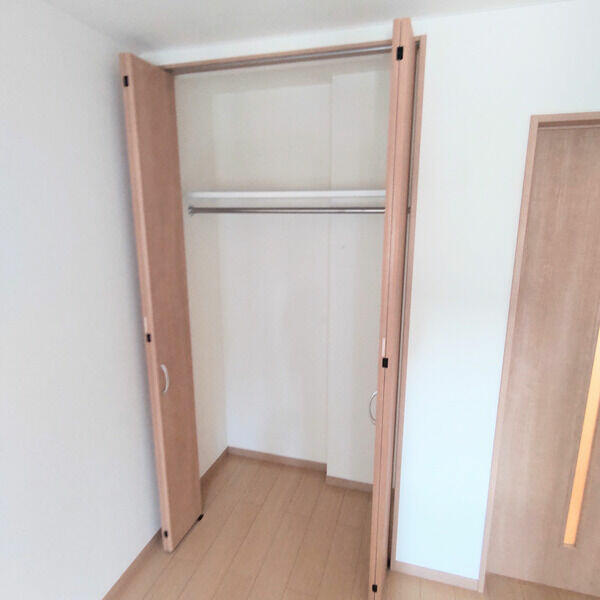 ラプレジオの収納