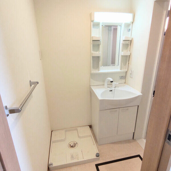 ラプレジオの洗面所