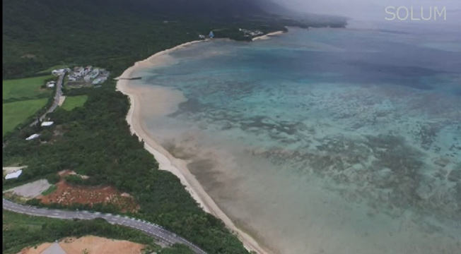 【外観】 | 石垣市桴海　売地 | 海がきれいです