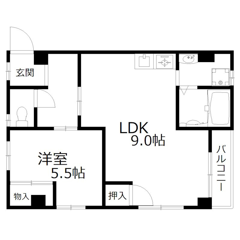 プチ・シャトーあけぼのの間取り