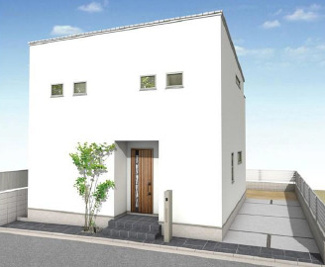 【外観パース】