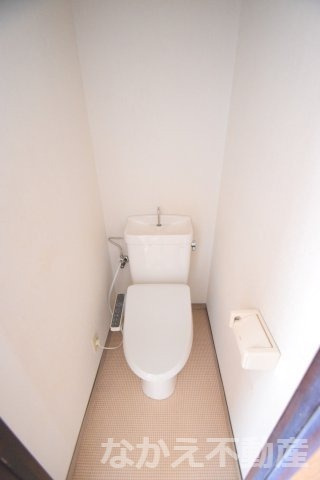 【トイレ】 | 清潔感のあるトイレです