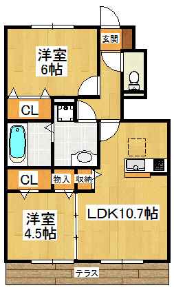 シエル　エトワールＡ