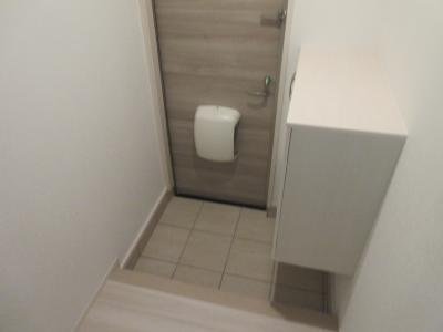 セレーネ四条の玄関