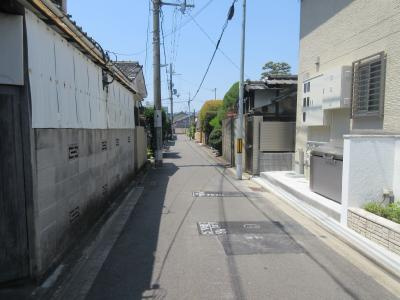 セレーネ四条の周辺|前面道路