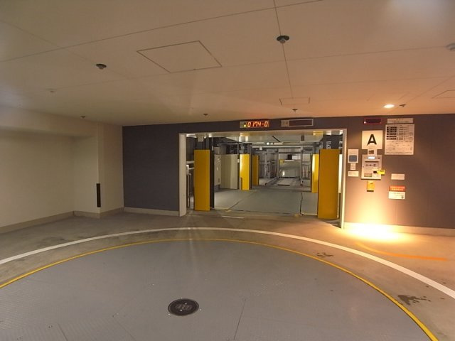 【駐車場】 | シティタワー神戸三宮