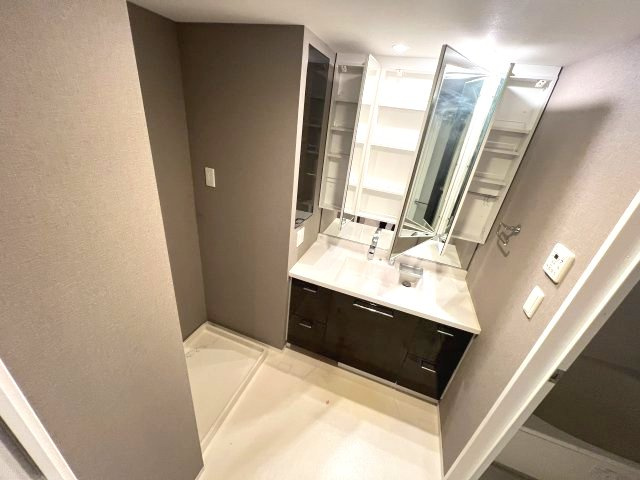 【洗面所】 | シティタワー神戸三宮