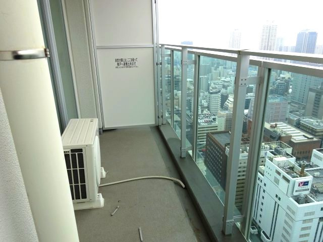 【バルコニー】 | シティタワー神戸三宮