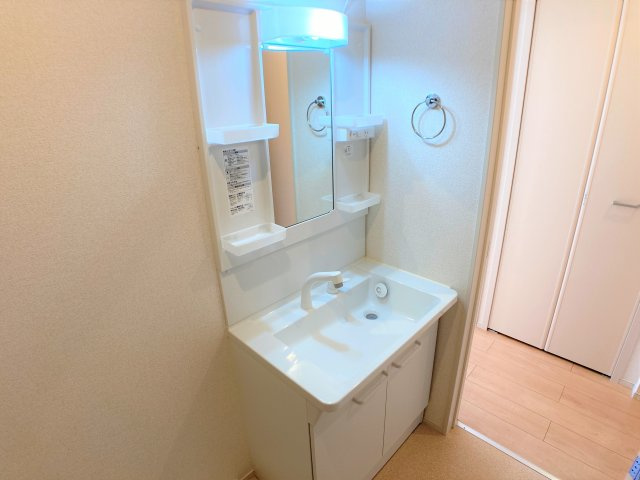 メルヘン フォレスト Aの洗面所