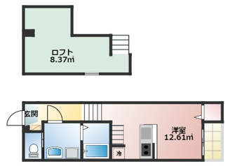 【間取り】 | ＡＸＩＳ
