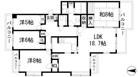 【間取り】