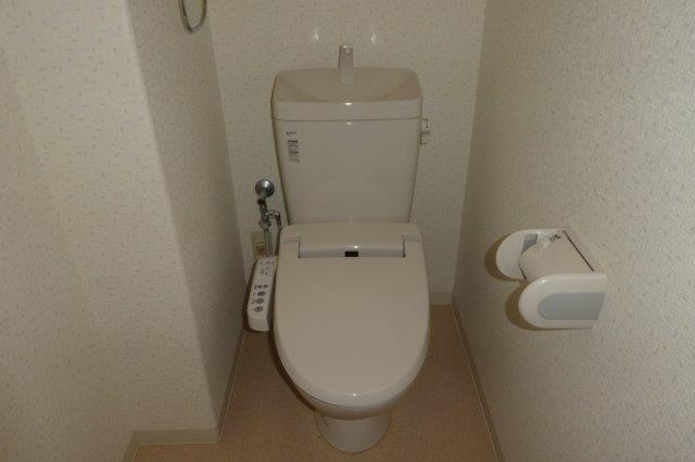 コンフォートⅠのトイレ|ウォシュレット