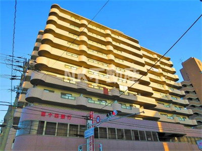 【外観】 | グランドール杉の木（長田賃貸） | 建物外観を気になさる方へ、見た目の良い物件です