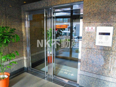 【エントランス】 | グランドール杉の木（長田賃貸） | 清潔なエントランスです