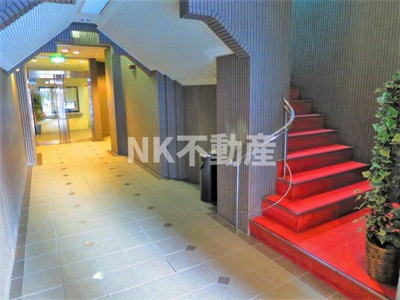 【ロビー】 | グランドール杉の木（長田賃貸） | 建物内です