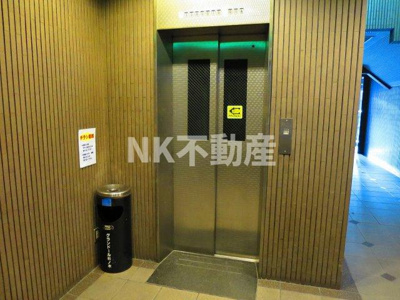 【その他共用部分】 | グランドール杉の木（長田賃貸） | エレベーターです