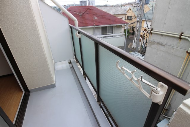 クレスタ舞子のバルコニー