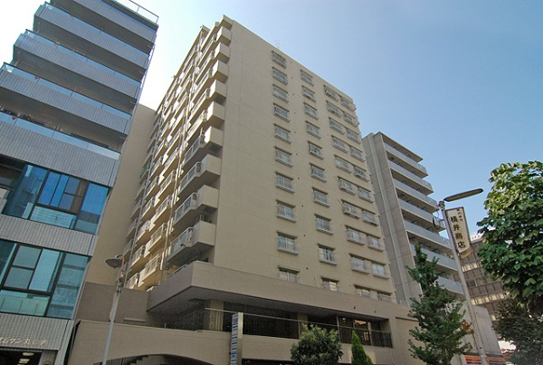 丸の内パーク・マンションの外観
