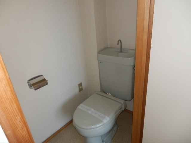 コーポ柴田のトイレ|シンプルで使いやすいトイレです