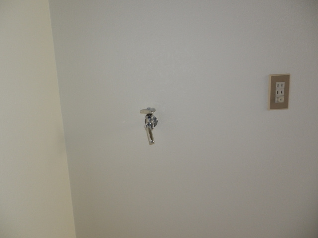 コーポ柴田の設備|洗濯機置き場