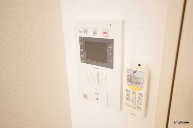 プラウドフラット新大阪　仲介手数料無料のセキュリティ