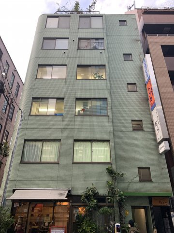 竹内ビルの外観