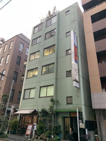 竹内ビルの外観