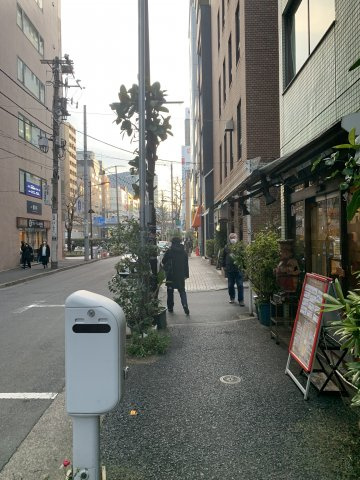 竹内ビルの周辺