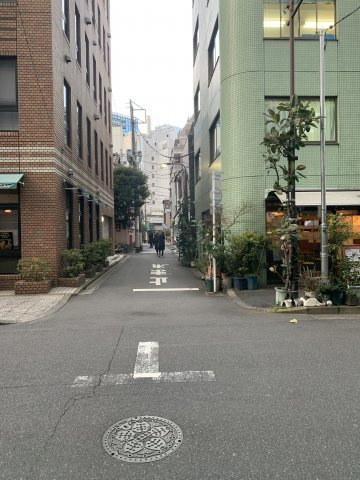 竹内ビルの周辺