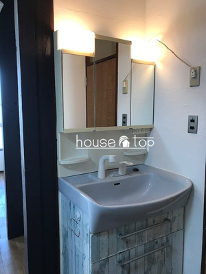 【洗面所】 | 甲子園第2コーポラス