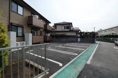 【駐車場】 | ソレイユアンサンブル