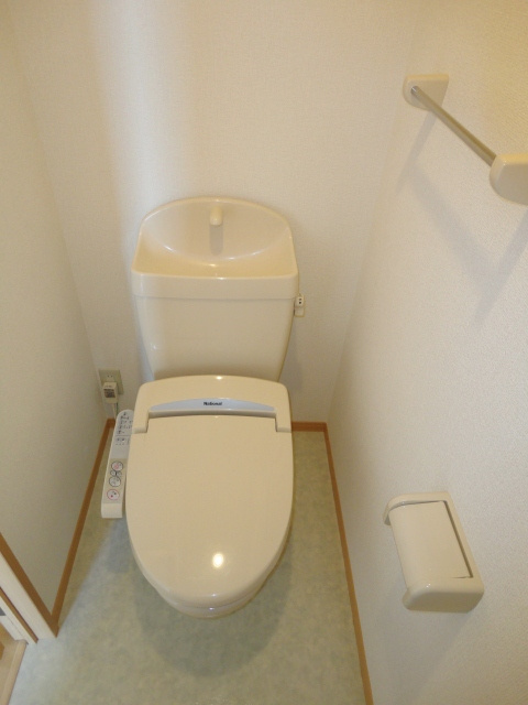 リーベンルーチェ【10，000円キャッシュバック対象物件】のトイレ|落ち着いた色調のトイレです
