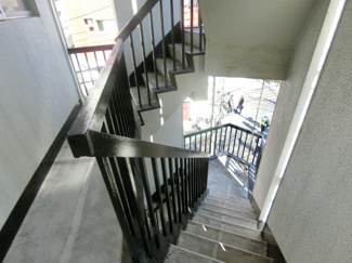 【その他共用部分】 | 建物内階段