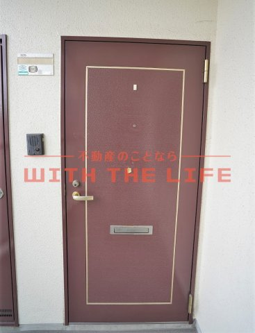 ラ・ディジェム旭【10,000円キャッシュバック対象物件】の玄関|ゆとりのあるロビーです