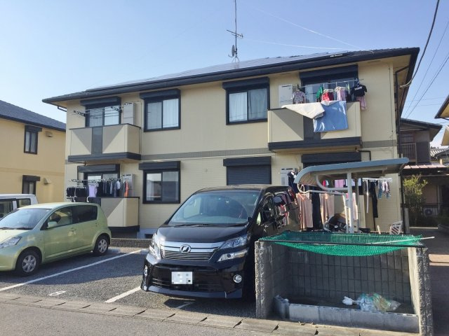 ブルンネンパークＢの外観