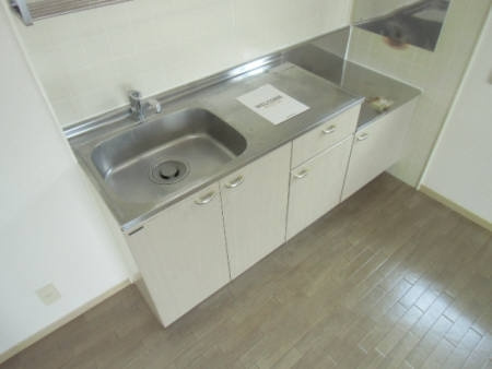 ブルンネンパークＢのキッチン