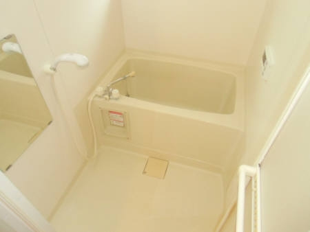 ブルンネンパークＢの浴室