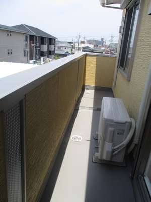 【バルコニー】 | セジュール大山 