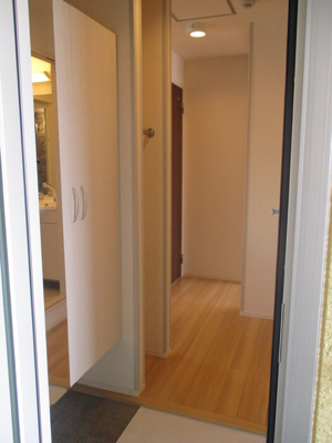 【玄関】 | セジュール大山 