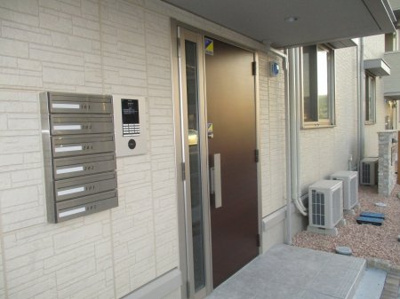 【玄関】 | セジュール大山 