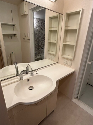 【洗面所】 | セジュール大山 