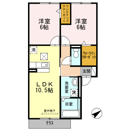 【間取り】 | リバーシティ　