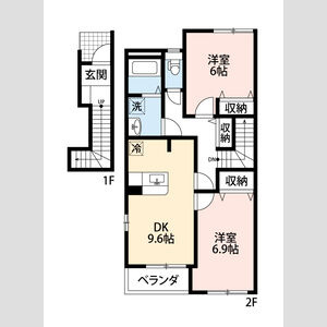 プレザントヒルの間取り